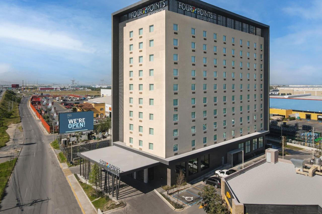 Four Points By Sheraton Monterrey Airport Apodaca Exteriör bild